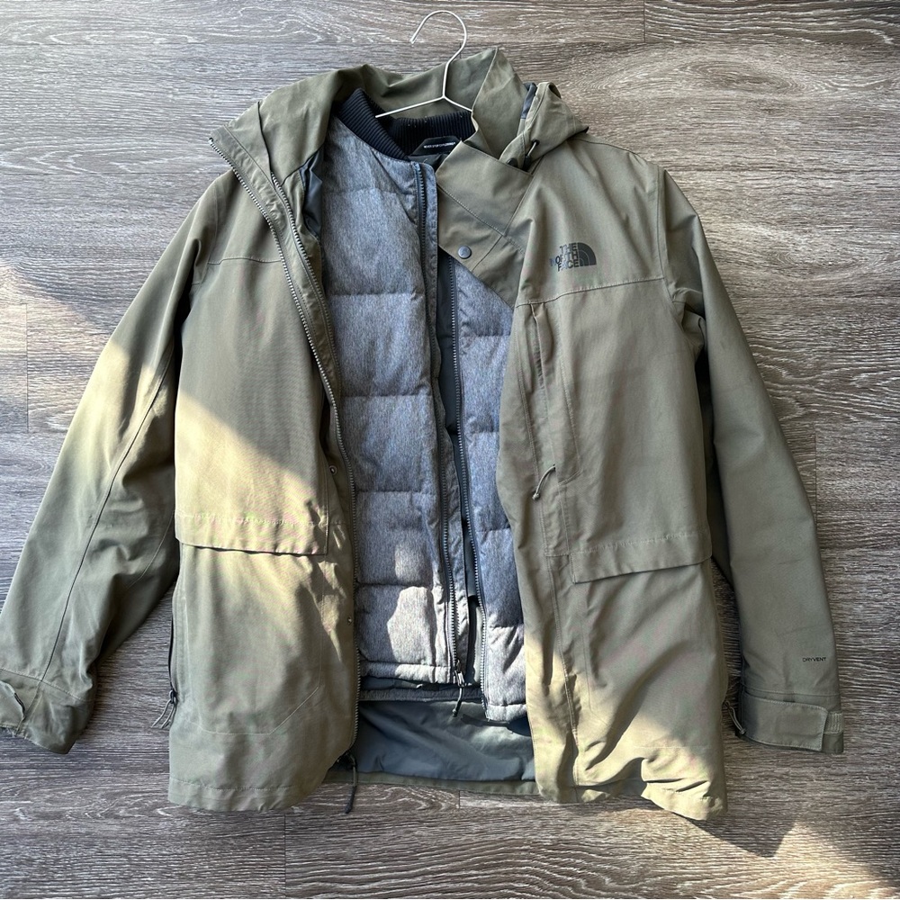 The North Face Winter Jacket — 2 in 1
